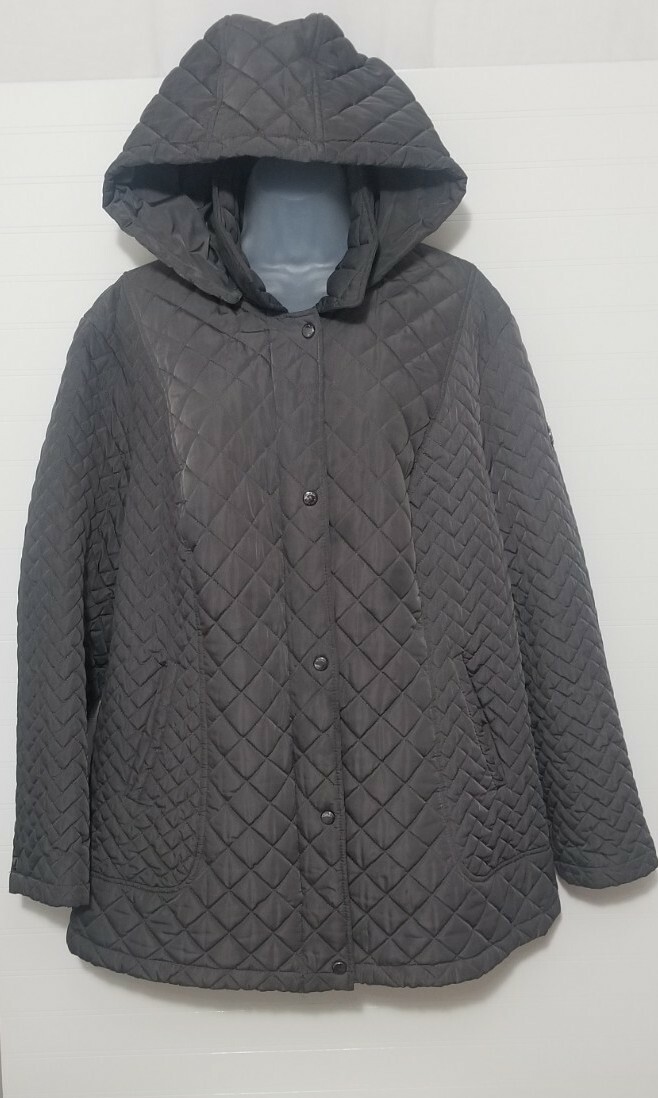 calvin klein plus coat